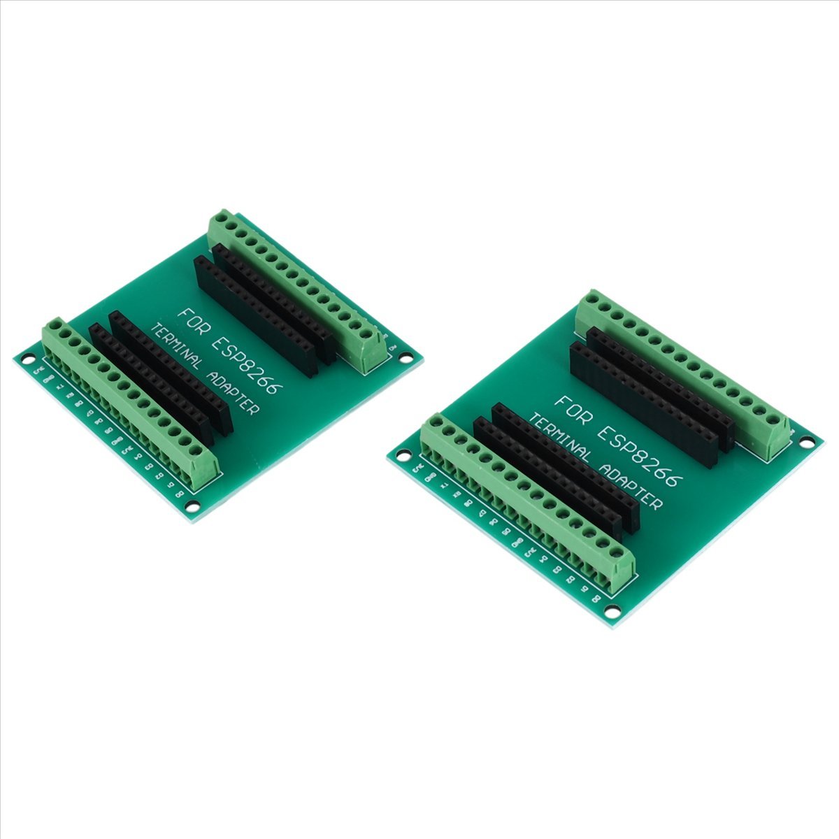 A64I 2PCS ESP8266 Breakout Boa - Esp8266 Nodemcu Board review and price