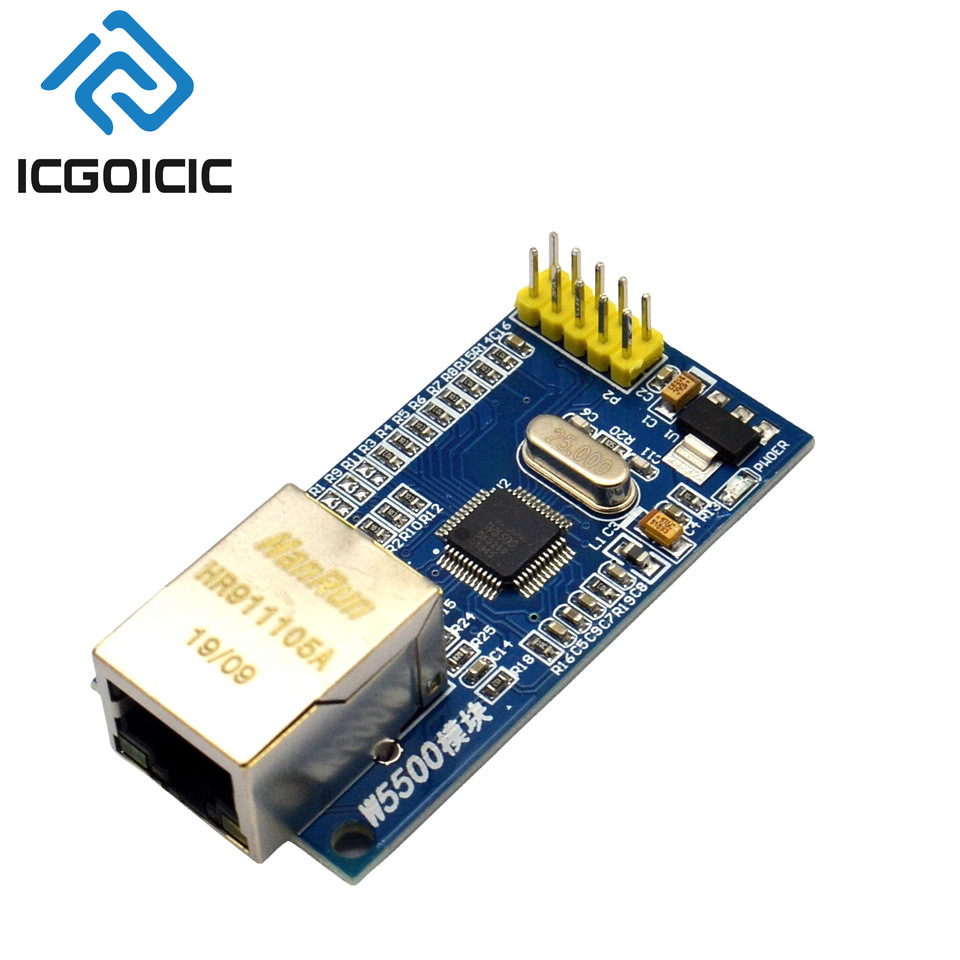 W5500 Ethernet Module – Hardwi - Ethernet Module W5500 review and price