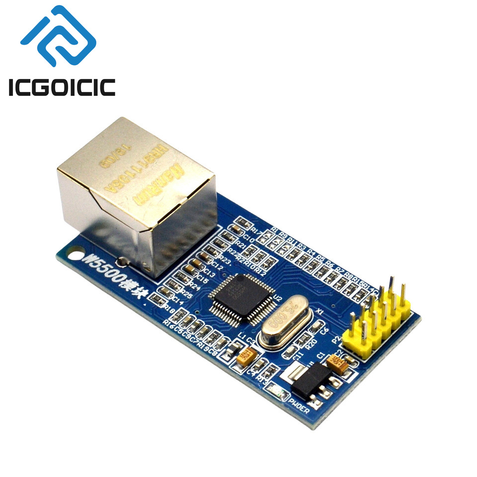W5500 Ethernet Module – Hardwi - Ethernet Module W5500 review and price