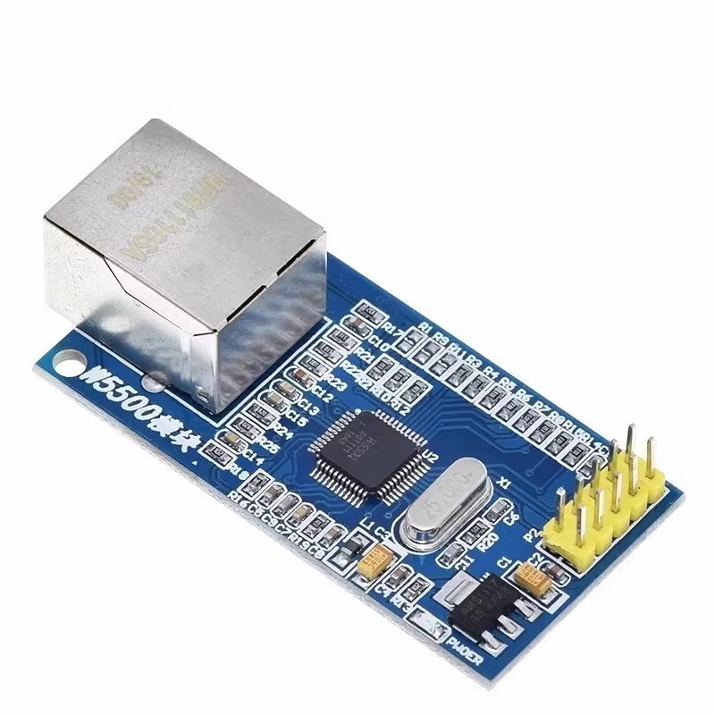 USR-ES1 W5500 SPI to LAN Ether - Ethernet Module W5500 review and price