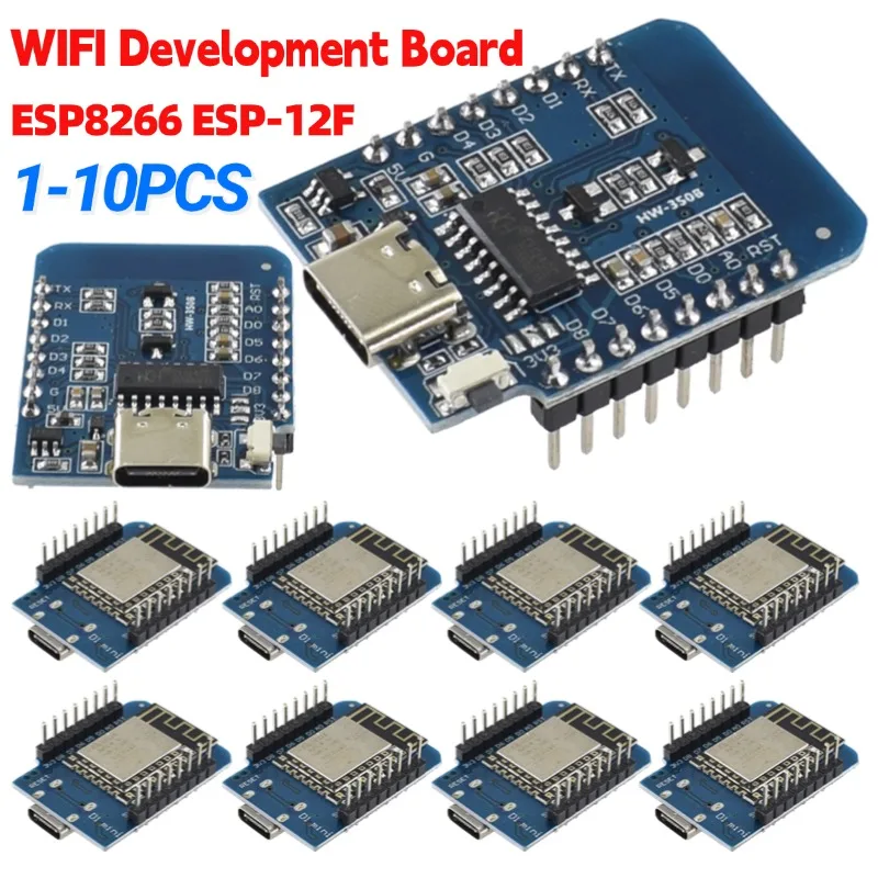 1-10PCS ESP8266 ESP-12F D1 Min - Esp8266 Nodemcu Board review and price