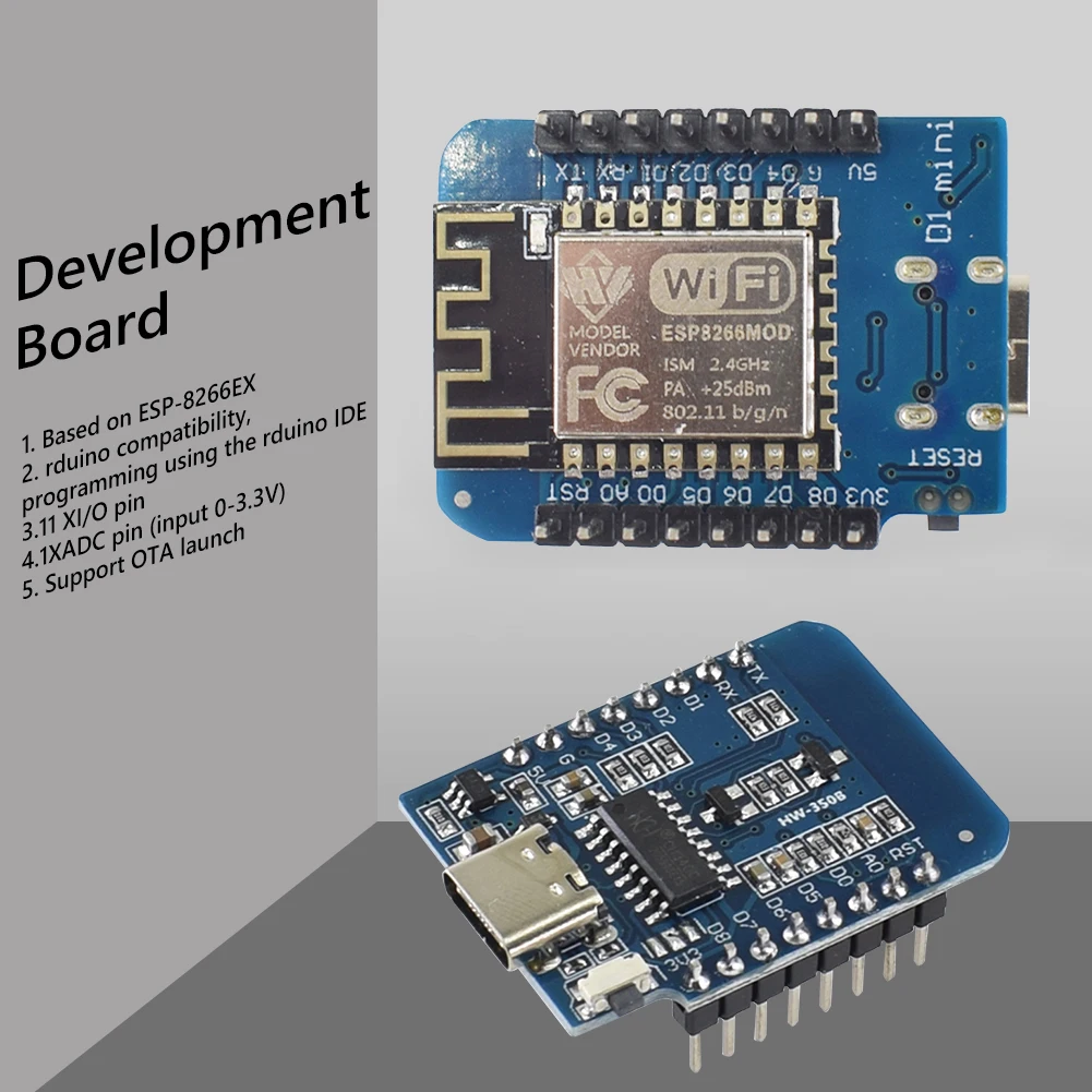 1-10PCS ESP8266 ESP-12F D1 Min - Esp8266 Nodemcu Board review and price