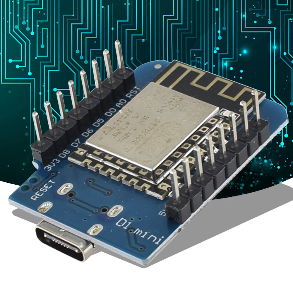 1-10PCS ESP8266 ESP-12F D1 Min - Esp8266 Nodemcu Board review and price