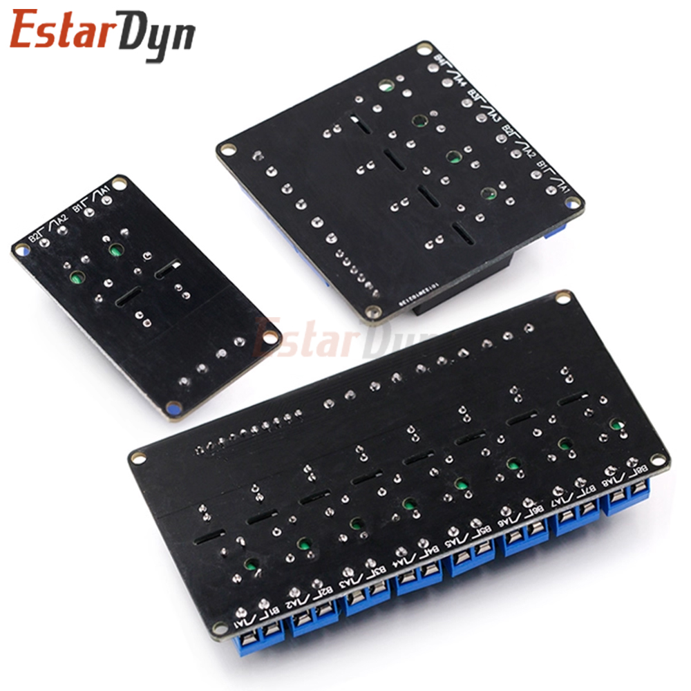 5V 1 2 4 8 Channel SSR G3MB-20 - Ethernet Module W5500 review and price