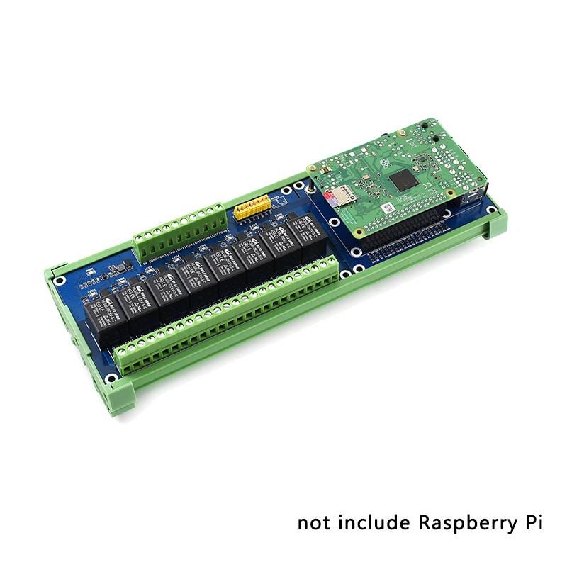 Raspberry Pi 5 / 4B 8 Channel  - Home Automation Raspberry Pi review and price