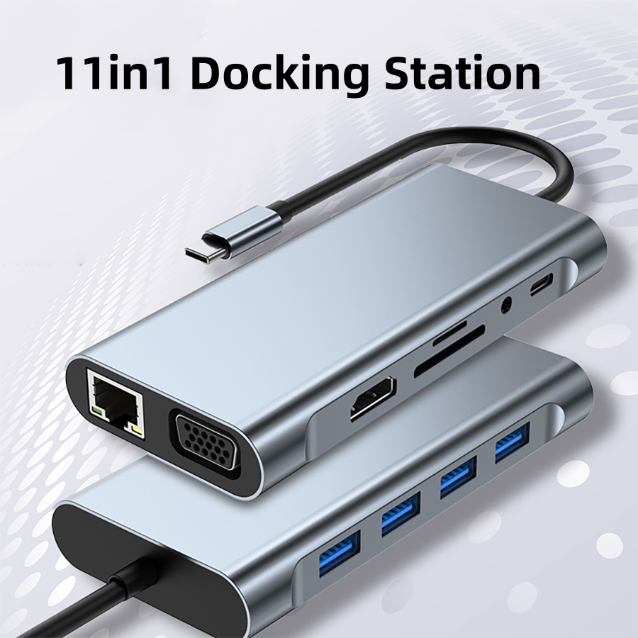 11-in-1 USB C Hub Thunderbolt  - Home Assistant Sd review and price