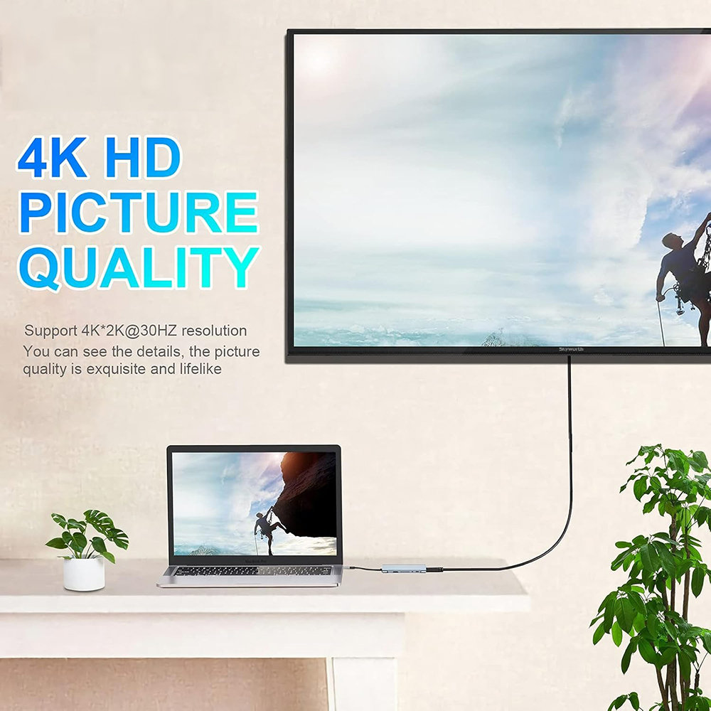 11-in-1 USB C Hub Thunderbolt  - Home Assistant Sd review and price