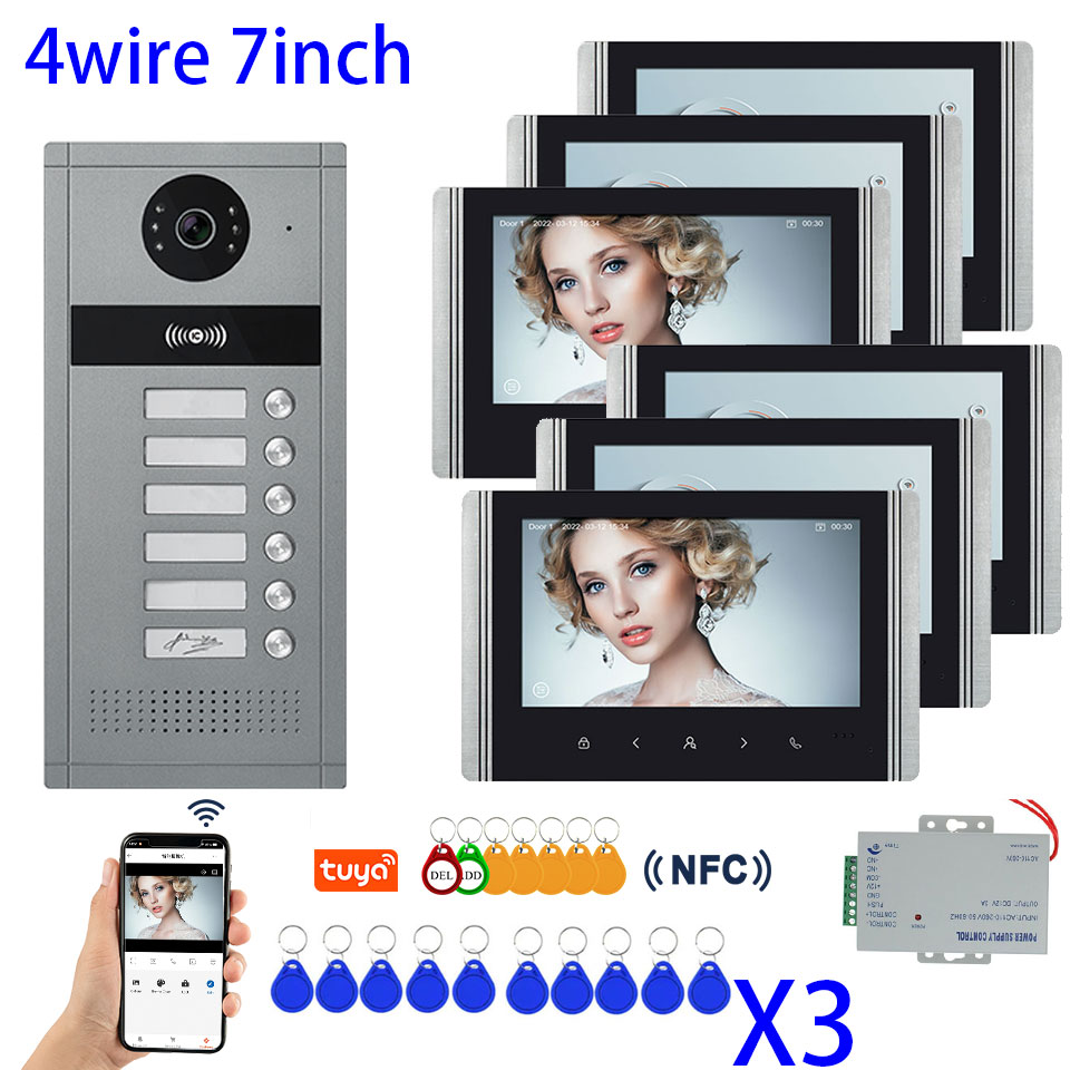 1080P Tuya Smart Video Doorpho - Smart Doorbell Wired review and price