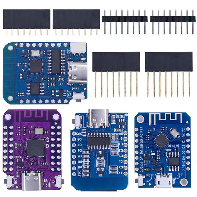 WeMos D1 Mini Pro V3.0 NodeMcu - Esp8266 Nodemcu Board review and price