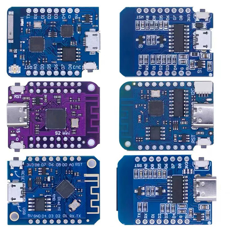 WeMos D1 Mini Pro V3.0 NodeMcu - Esp8266 Nodemcu Board review and price