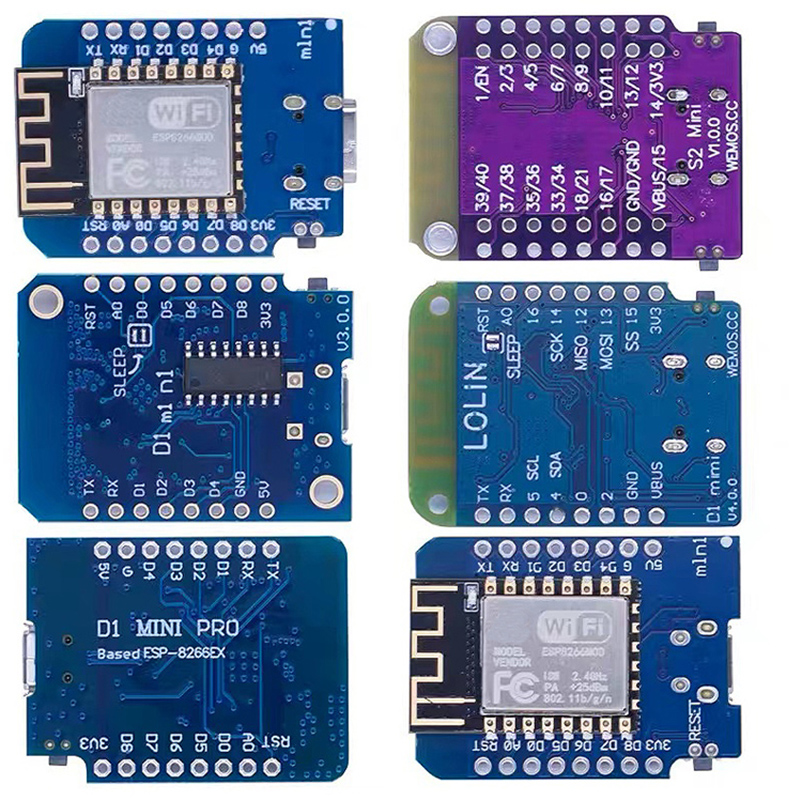 WeMos D1 Mini Pro V3.0 NodeMcu - Esp8266 Nodemcu Board review and price