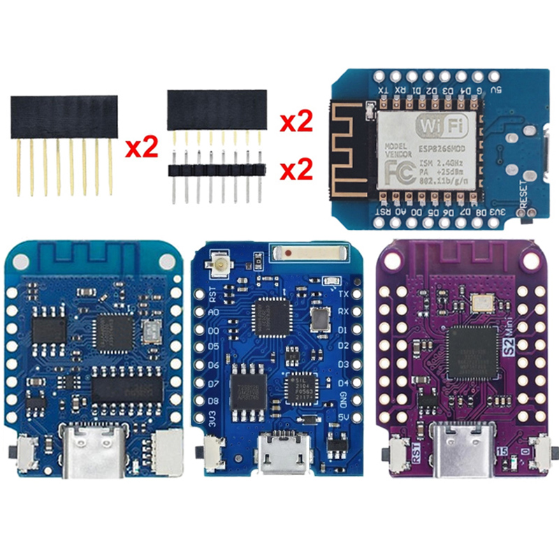 WeMos D1 Mini Pro V3.0 NodeMcu - Esp8266 Nodemcu Board review and price