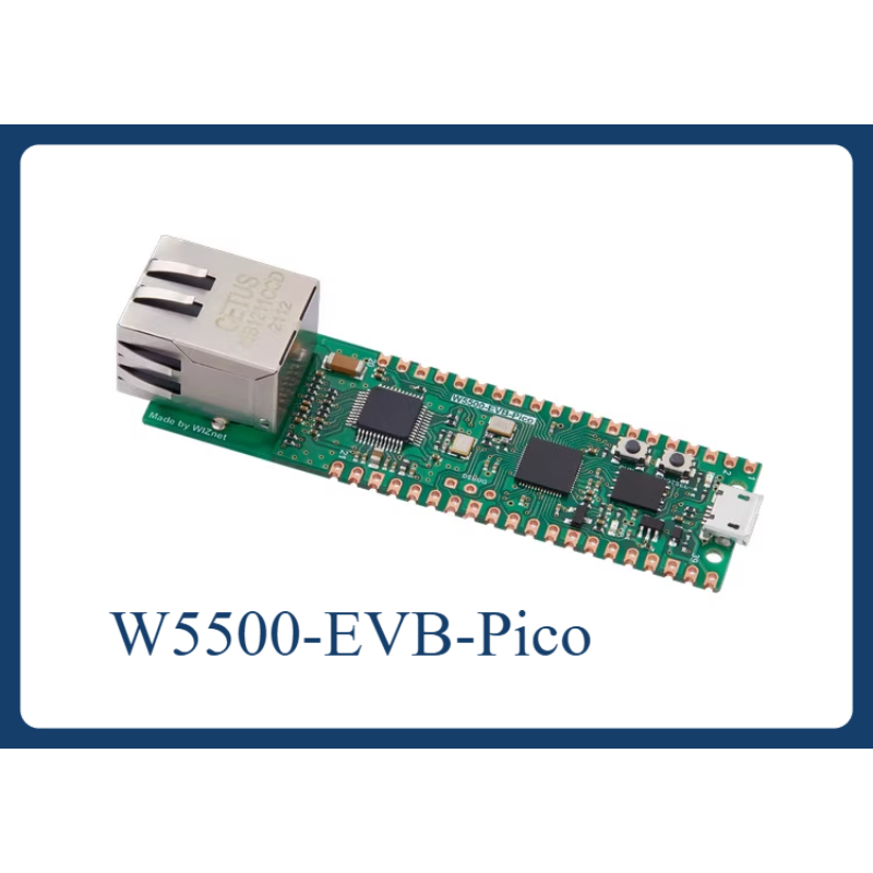 W5500-EVB-Pico Development Boa - Ethernet Module W5500 review and price