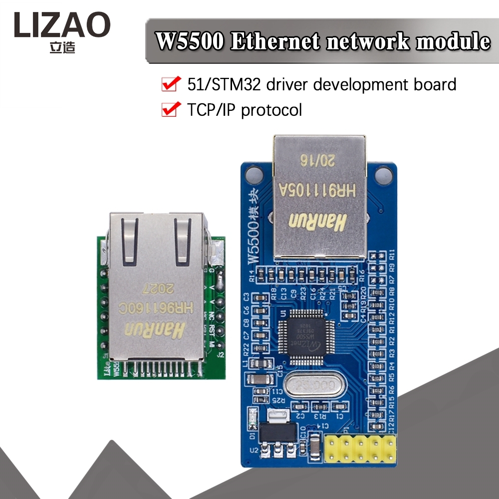 LIZAO W5500 Ethernet Network M - Ethernet Module W5500 review and price