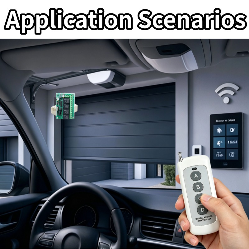 Universal Wireless Remote Cont - 433Mhz Receiver Module review and price