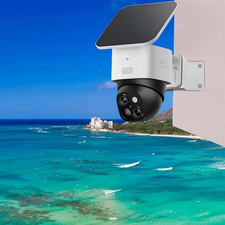 Wall Corner Mount Metal Bracke - Eufy Camera S340 review and price