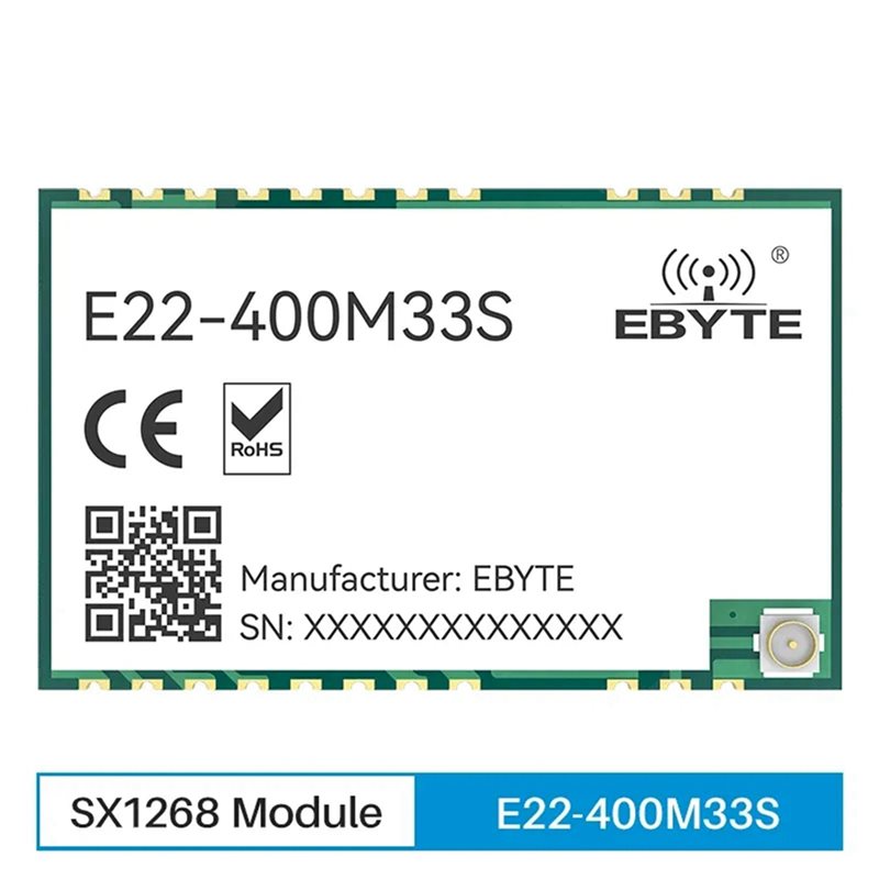 2X EBYTE SX1268 433Mhz Lora Wi - 433Mhz Receiver Module review and price
