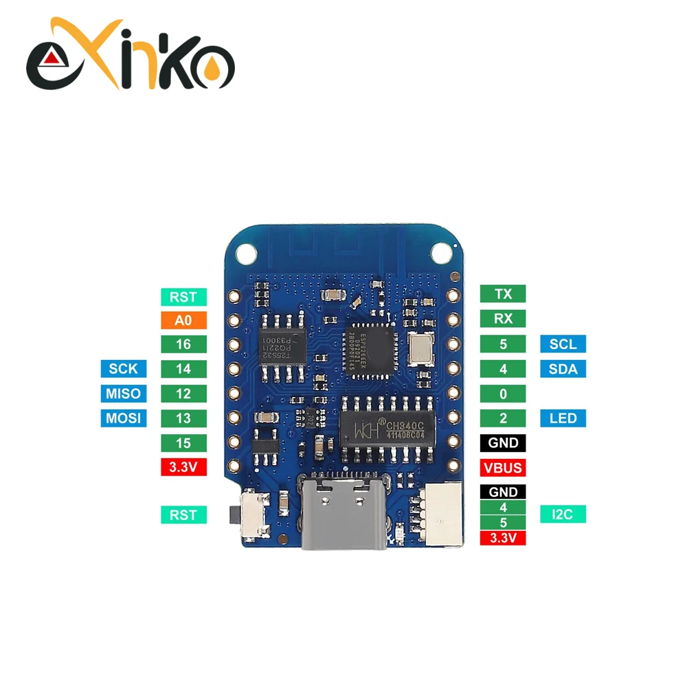 1/5/10PCS WeMos D1 Mini ESP826 - Esp8266 Nodemcu Board review and price