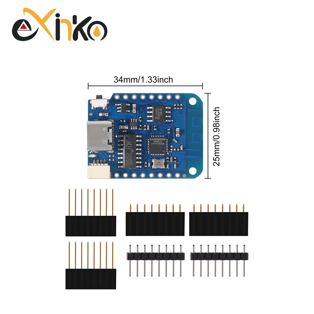1/5/10PCS WeMos D1 Mini ESP826 - Esp8266 Nodemcu Board review and price