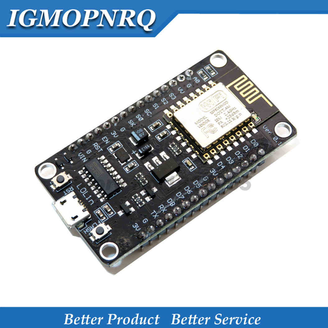 CH340G ESP8266 NodeMcu V3 Lua  - Esp8266 Nodemcu Board review and price