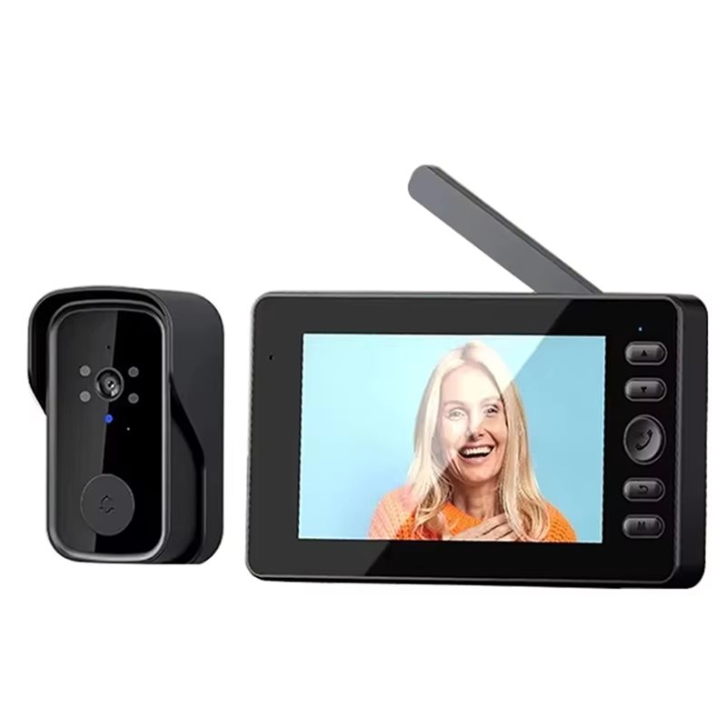 T81C! Wireless Video Doorbell  - Smart Doorbell Wired review and price