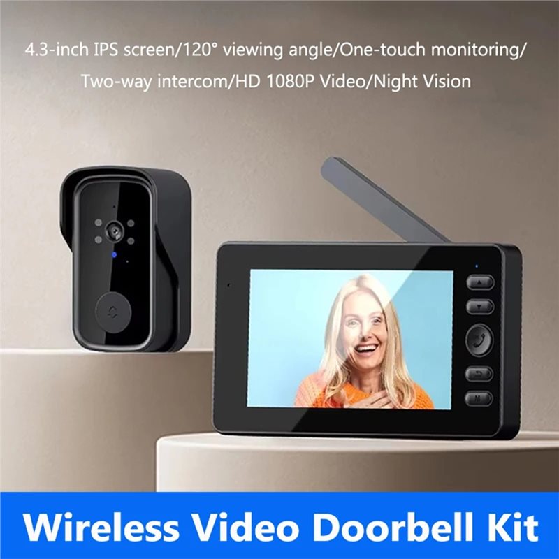 T81C! Wireless Video Doorbell  - Smart Doorbell Wired review and price