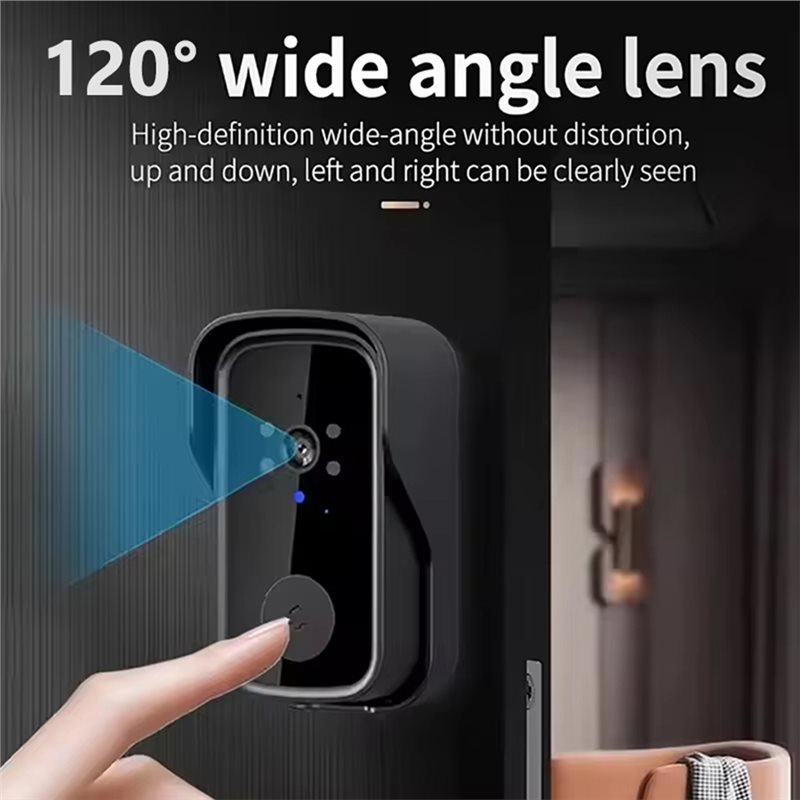 T81C! Wireless Video Doorbell  - Smart Doorbell Wired review and price