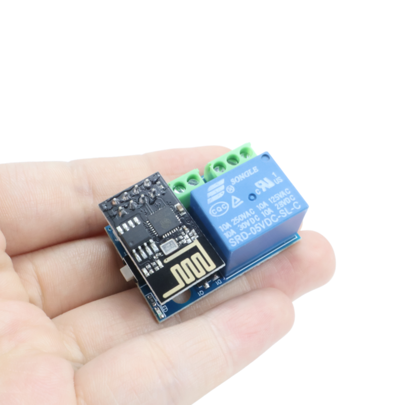 ESP8266 ESP-01S 5V WiFi Relay  - Iot Diy Home Automation review and price