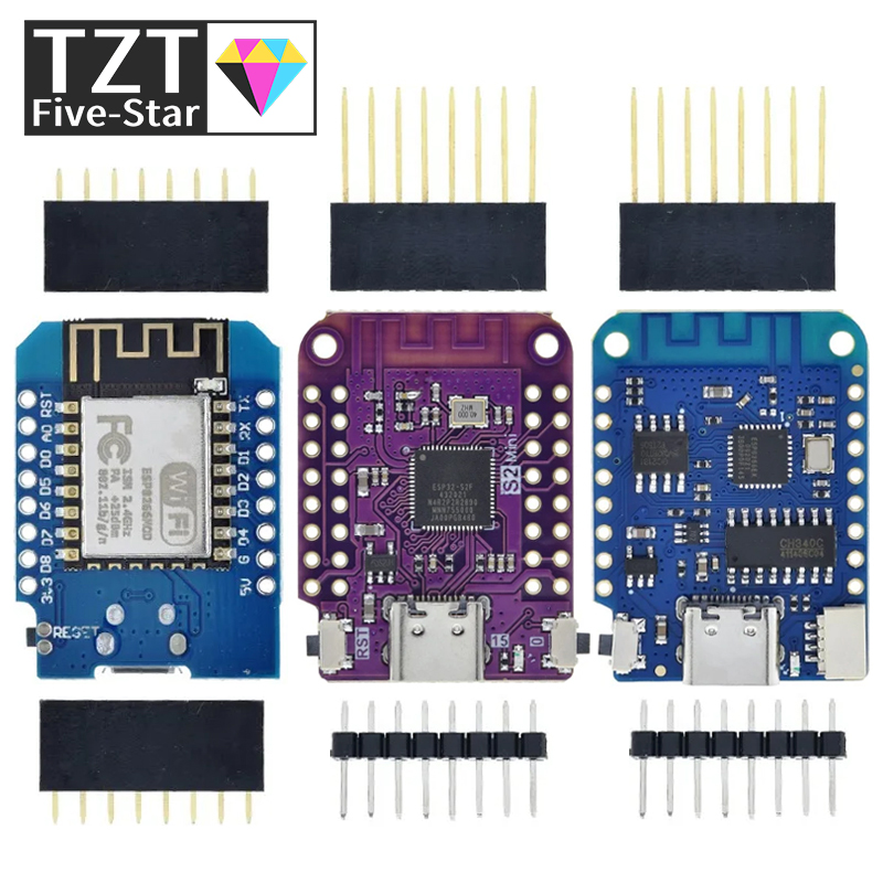 WeMos D1 Mini Pro V3.0 NodeMcu - Esp8266 Nodemcu Board review and price