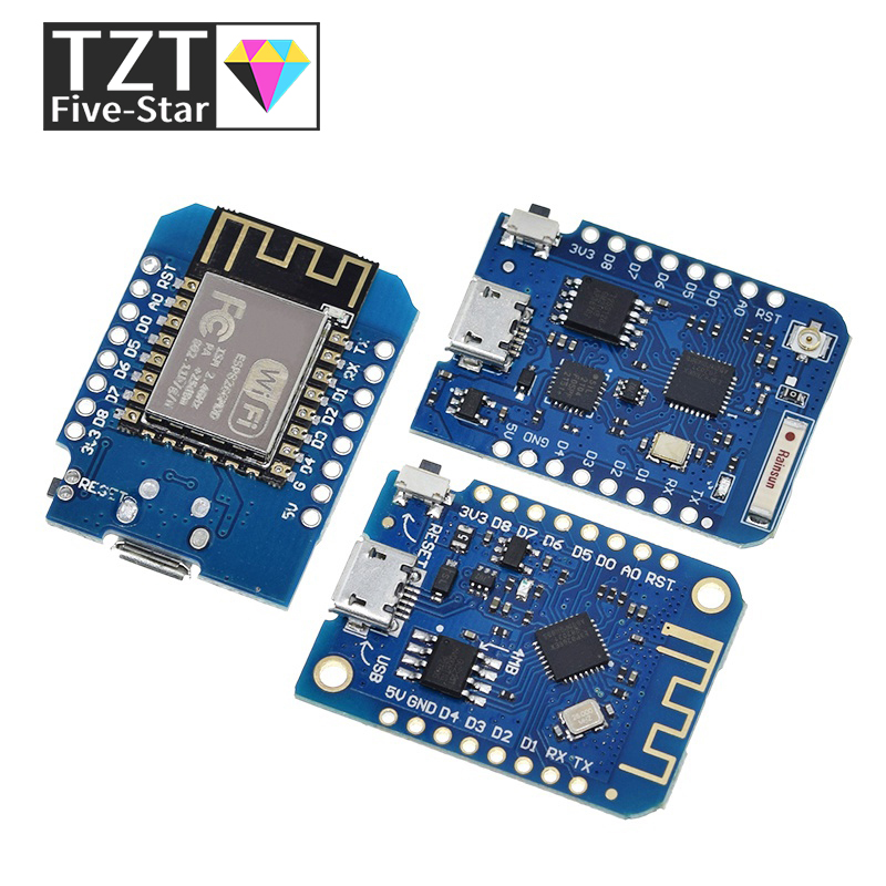 WeMos D1 Mini Pro V3.0 NodeMcu - Esp8266 Nodemcu Board review and price